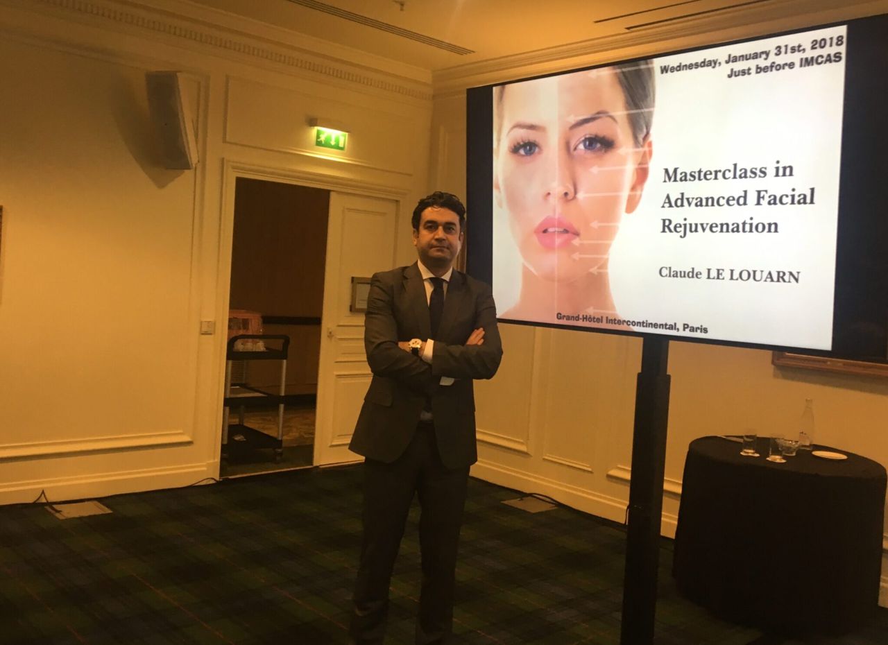 dr Rami Alshekh w Paryżu